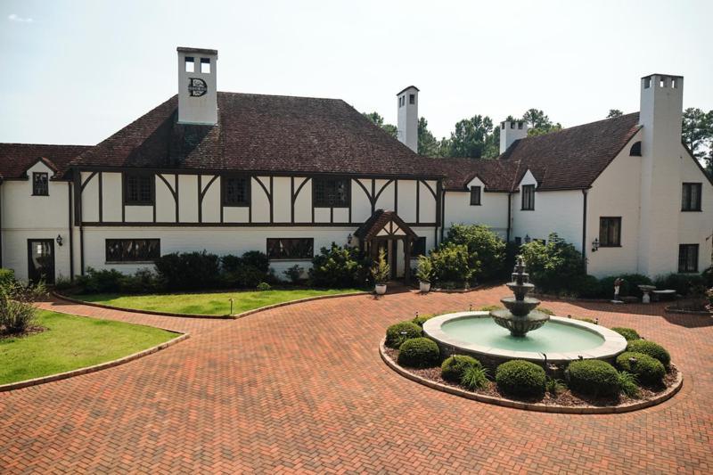 Bed and Breakfast Duncraig Manor Southern Pines Esterno foto