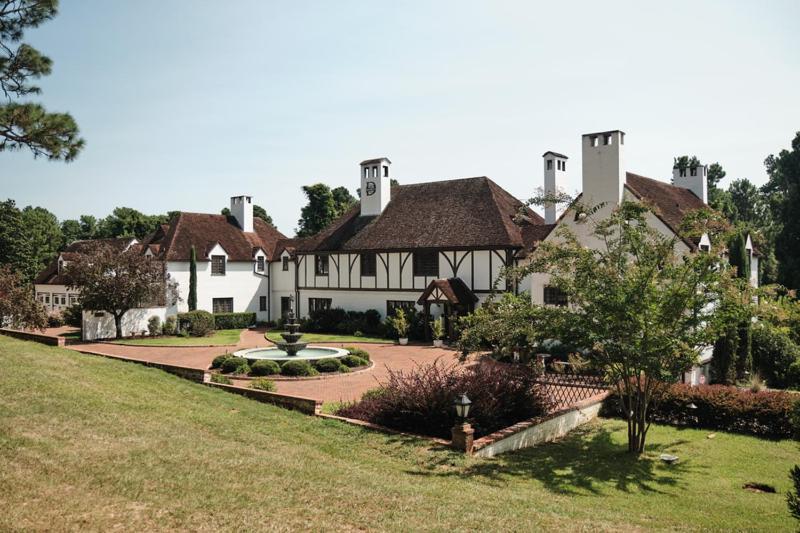 Bed and Breakfast Duncraig Manor Southern Pines Esterno foto